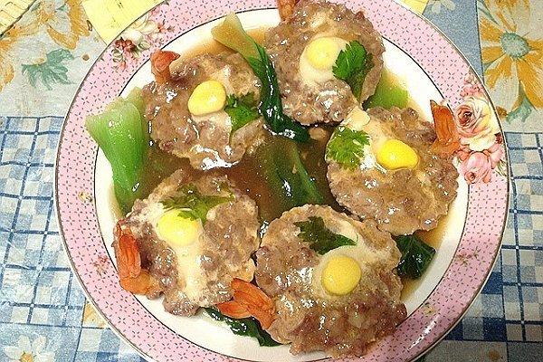 祈福喜虾