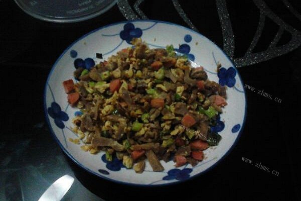 老咸菜炒鸡蛋