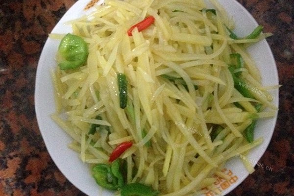 酸辣土豆丝
