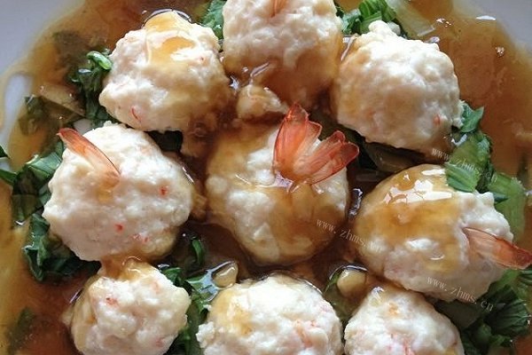 虾仁豆腐丸子