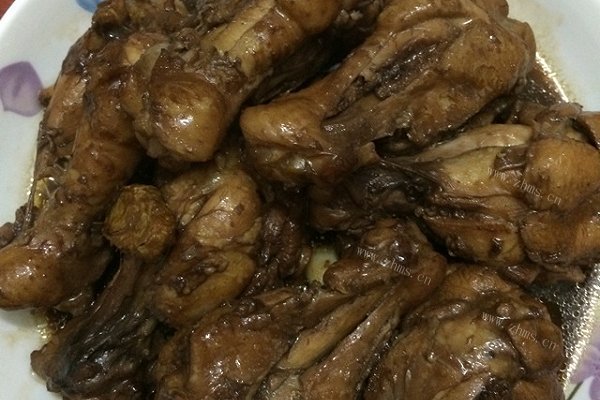 美味红酒鸡翅