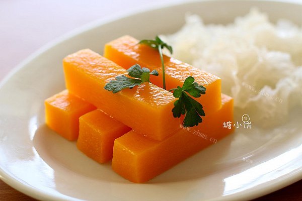 蜜汁南瓜