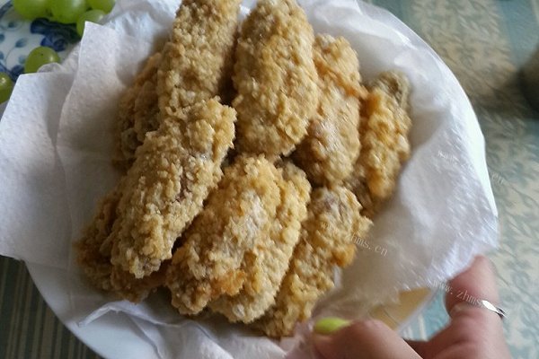 自制炸鸡翅
