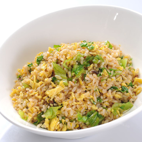 自己做的蛋炒饭