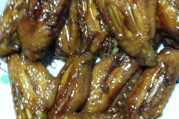 可乐鸡翅