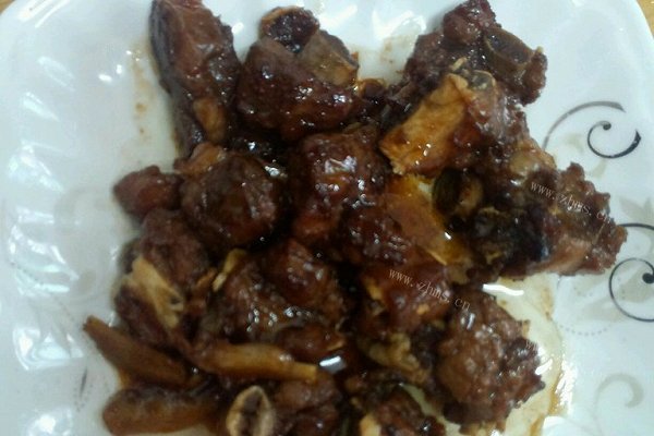 红烧排骨
