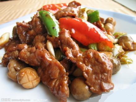 葱爆牛肉