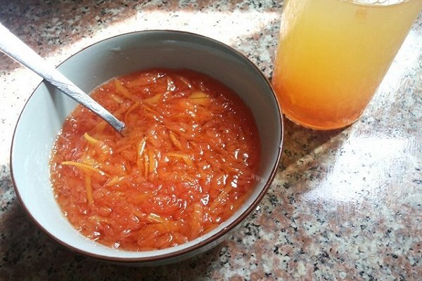 蜂蜜柚子茶