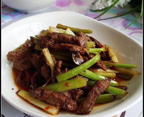 干煸牛肉丝