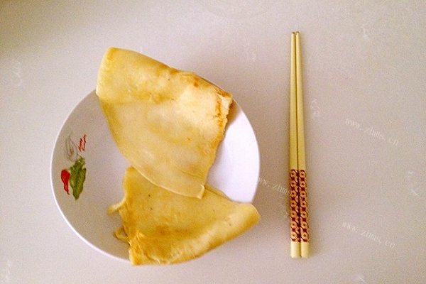 超美味～鸡蛋饼