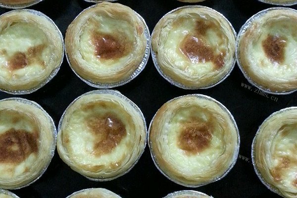 美味原味蛋挞