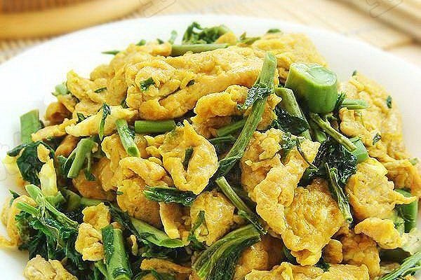 香椿炒鸡蛋