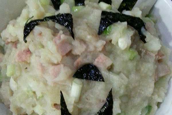 自制培根土豆泥