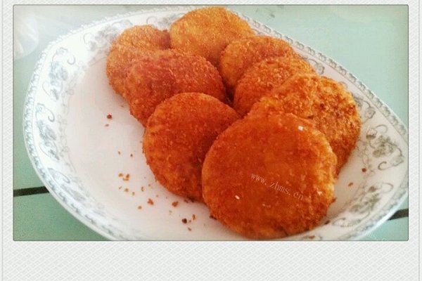 自制南瓜饼