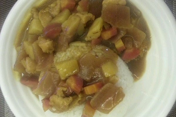 Amy家咖喱饭