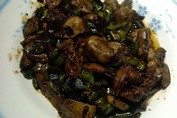 家常小炒鸡杂