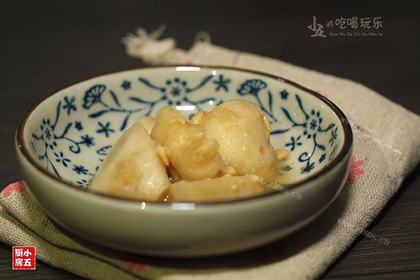 豆酱子姜：别有风味的佐粥小菜