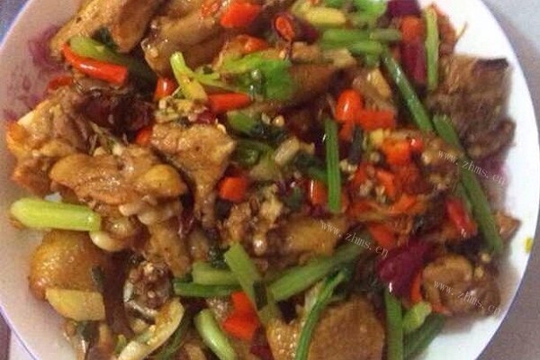 美味辣子鸡