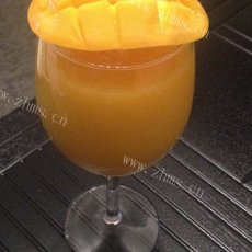 自制芒果汁