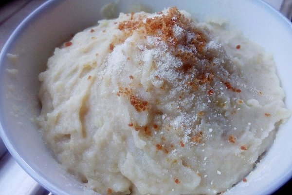自制牛奶土豆泥