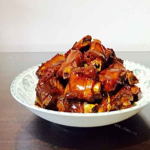 「自制」红烧排骨