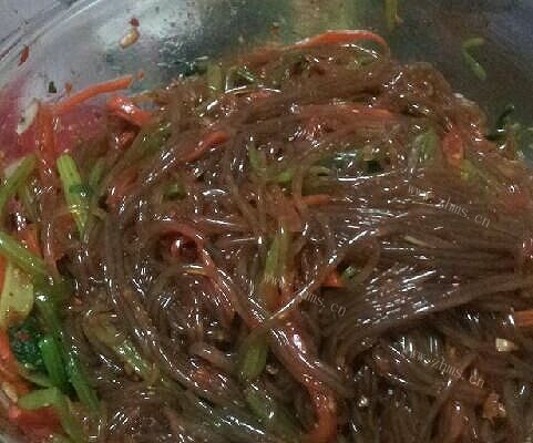 凉拌粉条