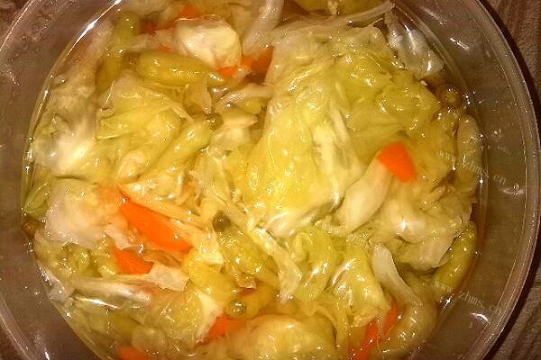 美味爽口泡菜