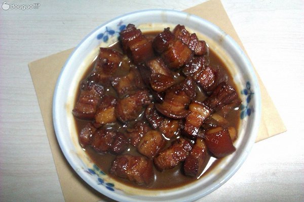 家常红烧肉