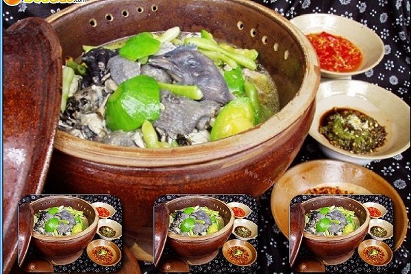 家庭版瓜豆炖草母鸡