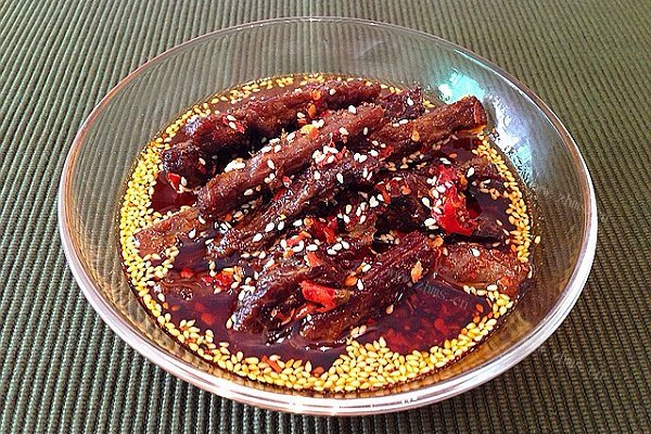 家常手撕麻辣牛肉条