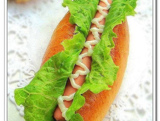 DIY热狗面包