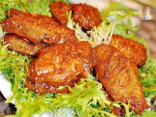 自制腐乳鸡翅