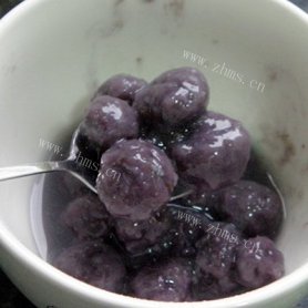 紫薯珍珠小汤圆
