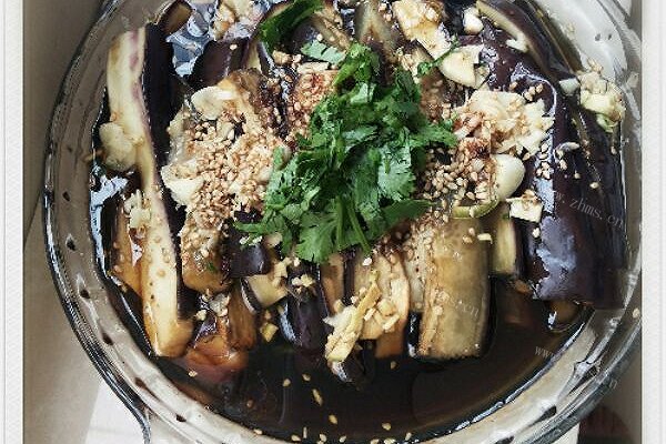 五味蒸茄子