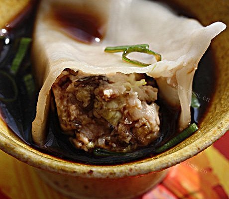 白菜猪肉馅饺子