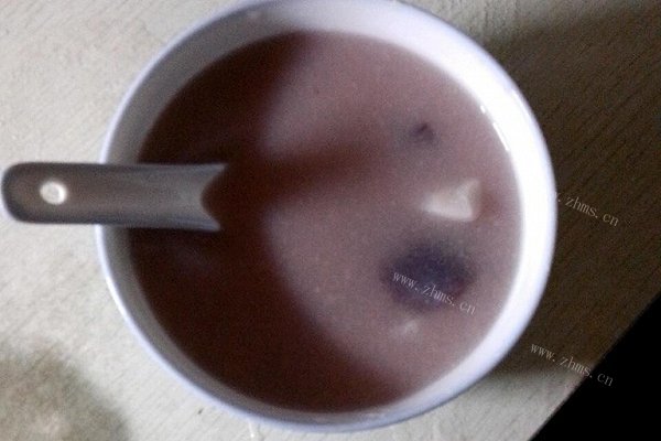 家常紫薯糊涂