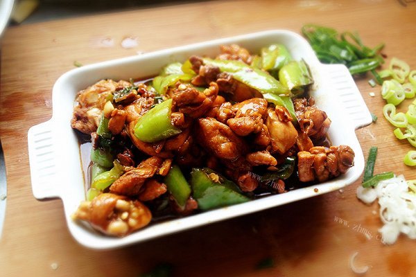 家常辣炒鸡块