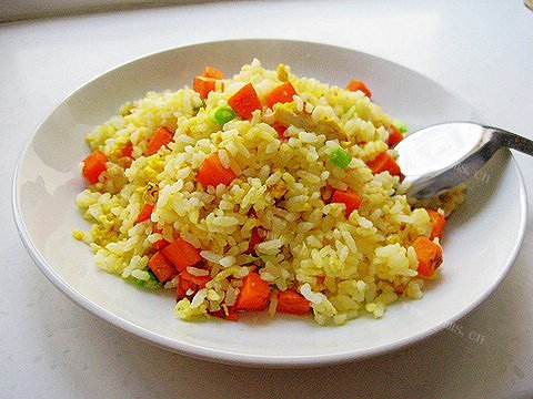 健康蛋炒饭