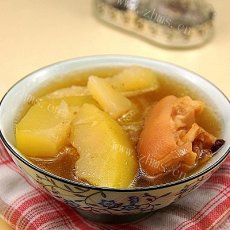 木瓜猪蹄汤