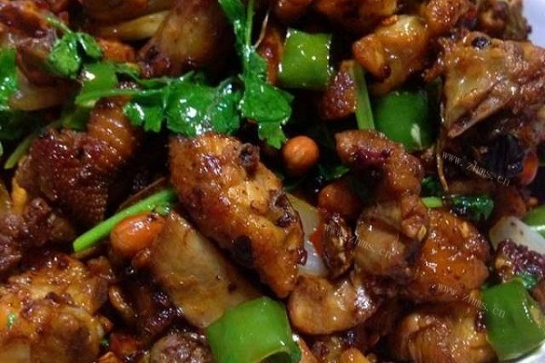 美味干锅鸡