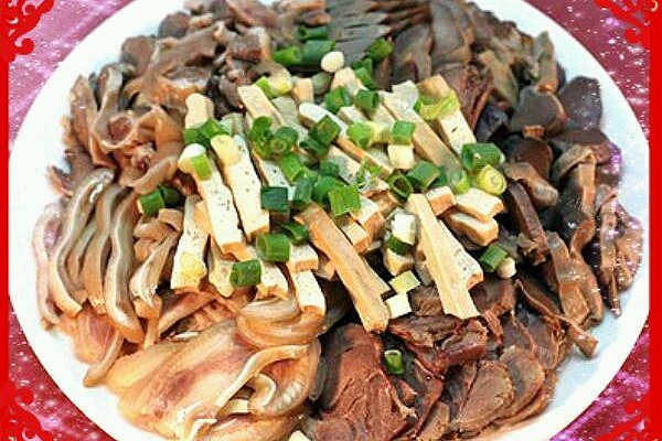 卤味拼盘