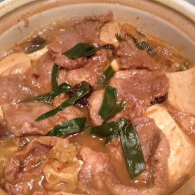 Kimchi豆腐砂锅