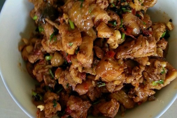 家庭少油版辣子鸡