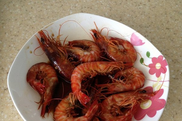 香甜炒鲜虾