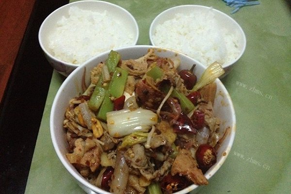 自制麻辣香锅