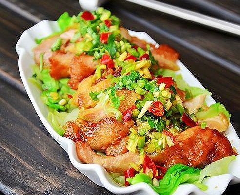 家常云南椒麻鸡