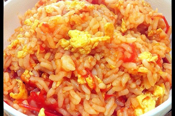 西红柿蛋炒饭