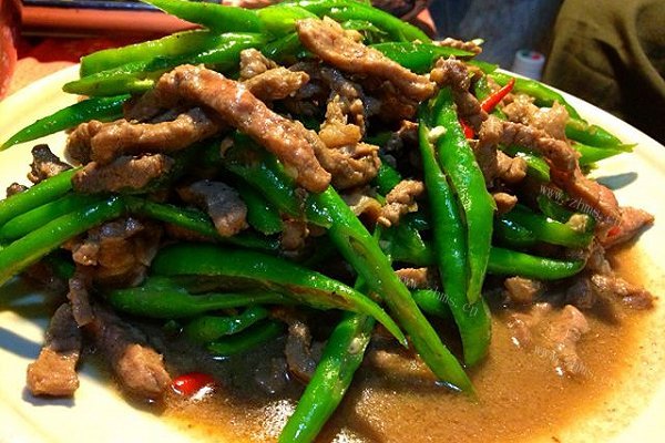 杭椒牛柳
