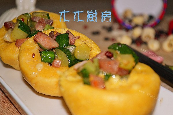 	玉米面的华丽转身-黄金盏里的美味