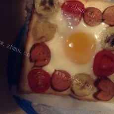面包pizza（微波炉版）